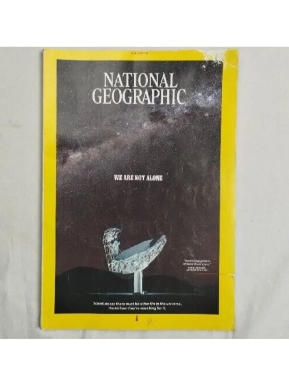 National Geographic pre owned